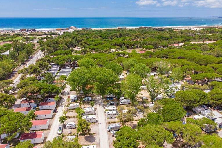 Camping Orbitur Costa da Caparica *** photo 1 Centre Portugal Tohapi